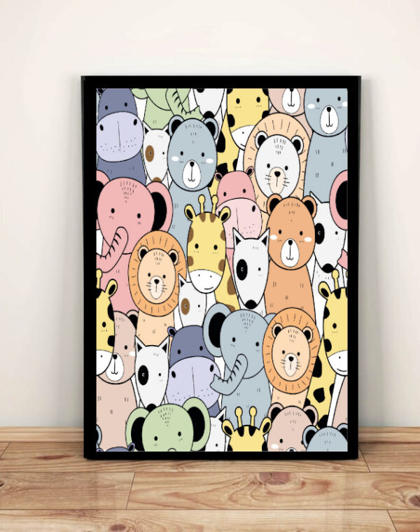 ZOO Zwierzęta Świata  - Plakat A3