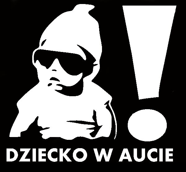 Dziecko w aucie