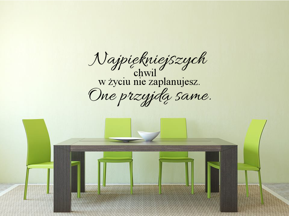 Najpiękniejszych chwil...