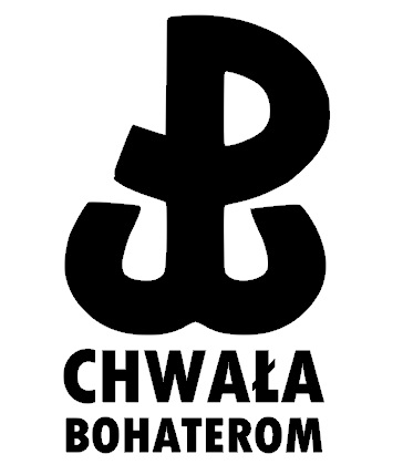 Chwała Bohaterom  Znak Polski Walczącej (1)