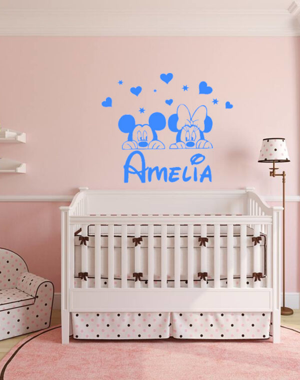 Imię dziecka + Mickey Minnie