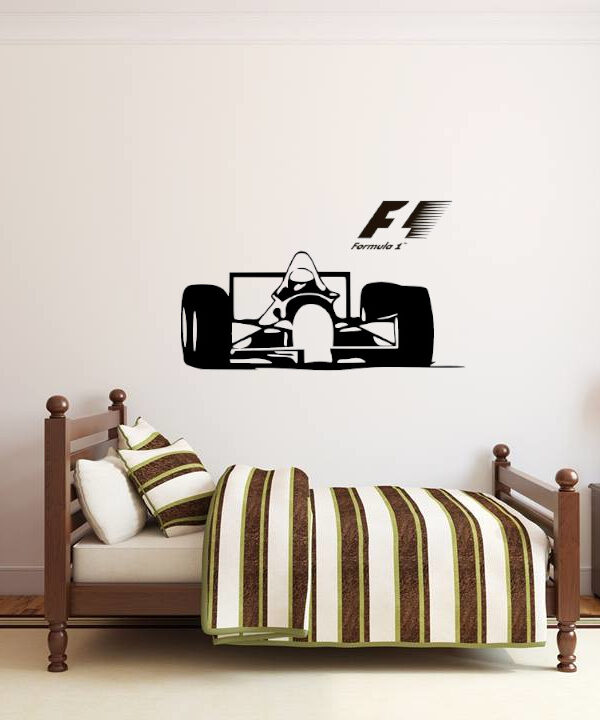 Formula 1 - bolid i logo