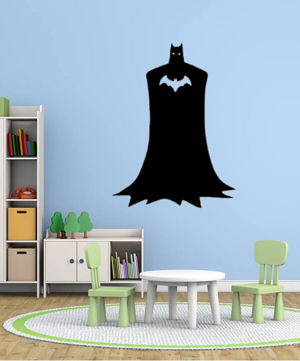 Batman Gotham City naklejka ścienna