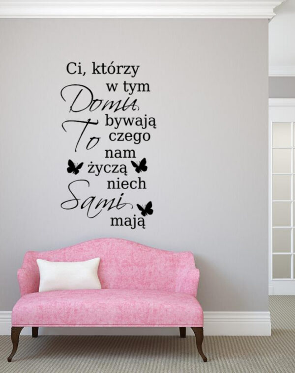 Ci, którzy w tym domu bywają