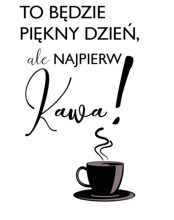 Kawa Kuchnia Plakaty A2