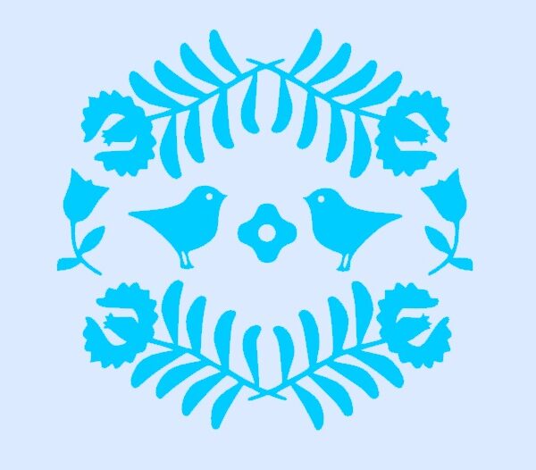 Two Folk Birds