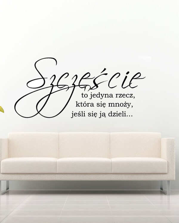 Szczęście to jedyna rzecz