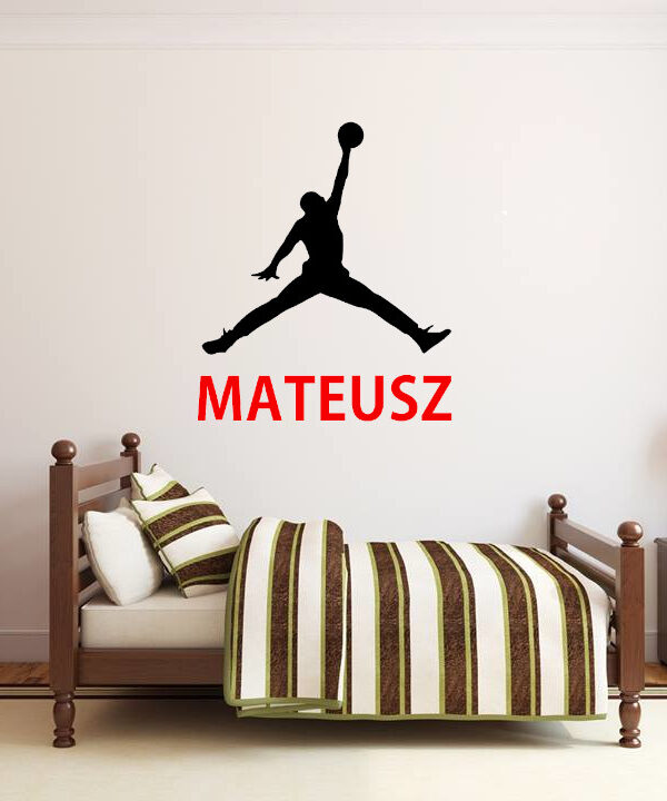 Imię dziecka + Air Jordan NBA