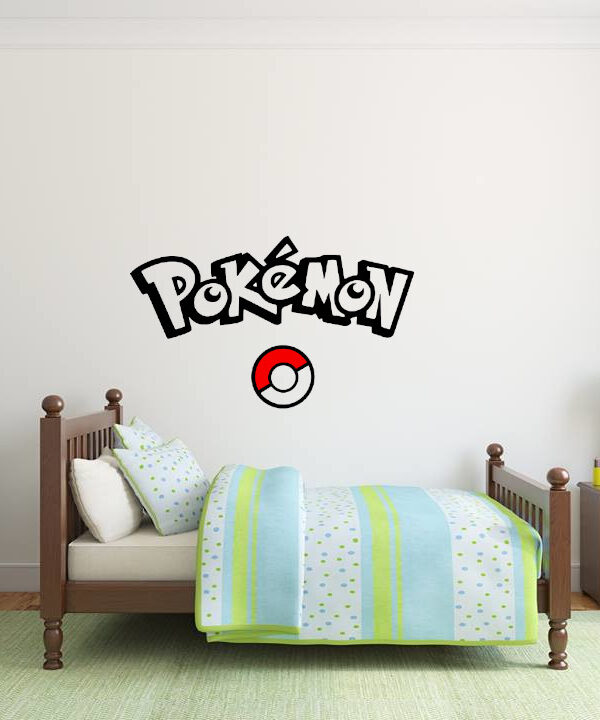 Pokemon GO - naklejka ścienna
