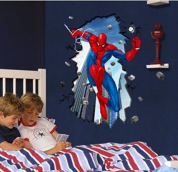 Spiderman III - naklejka ścienna