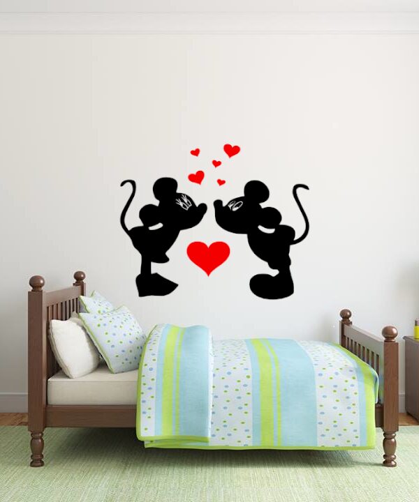 Mickey Minnie Serca