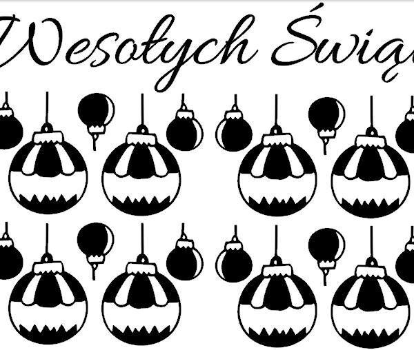 Wesołych Świąt I