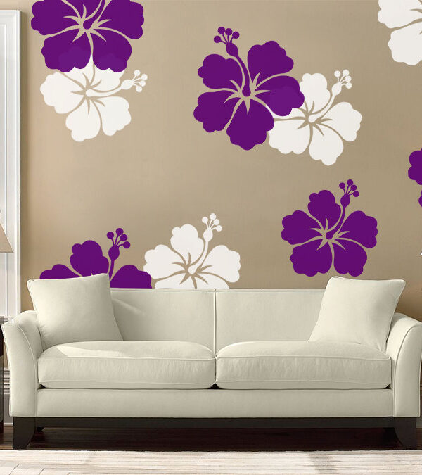 Kwiat Hibiscus