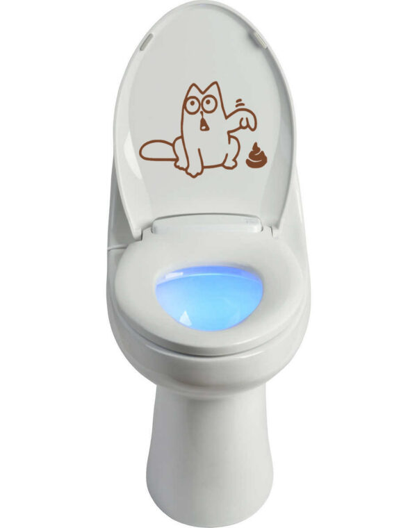 WC Kot na desce