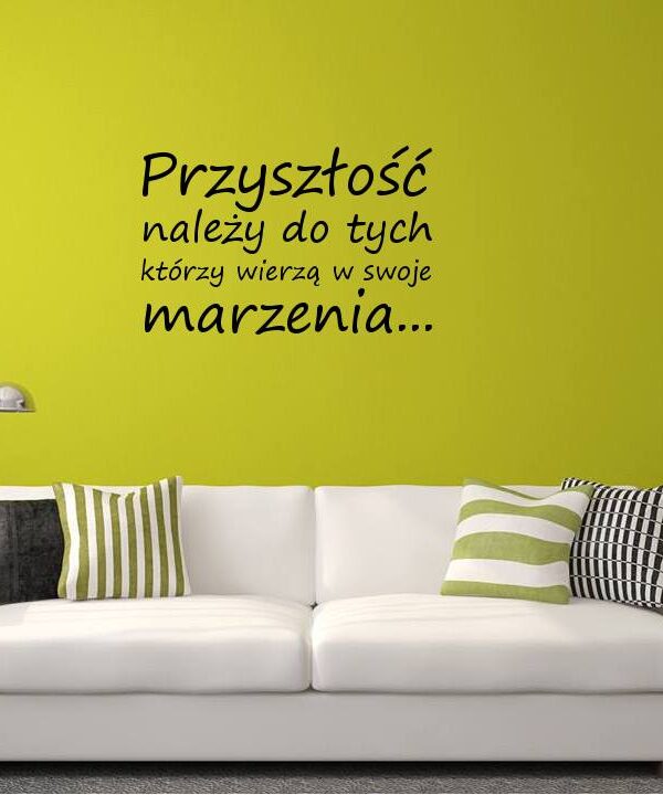 Cytat "Przyszłość należy do tych..."