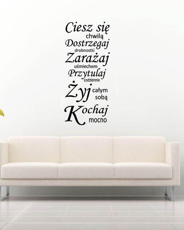 Ciesz się chwilą