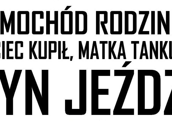 Samochód Rodzinny II...