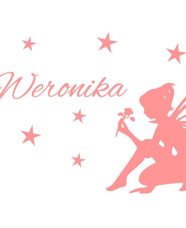 Wróżka + imię dziecka