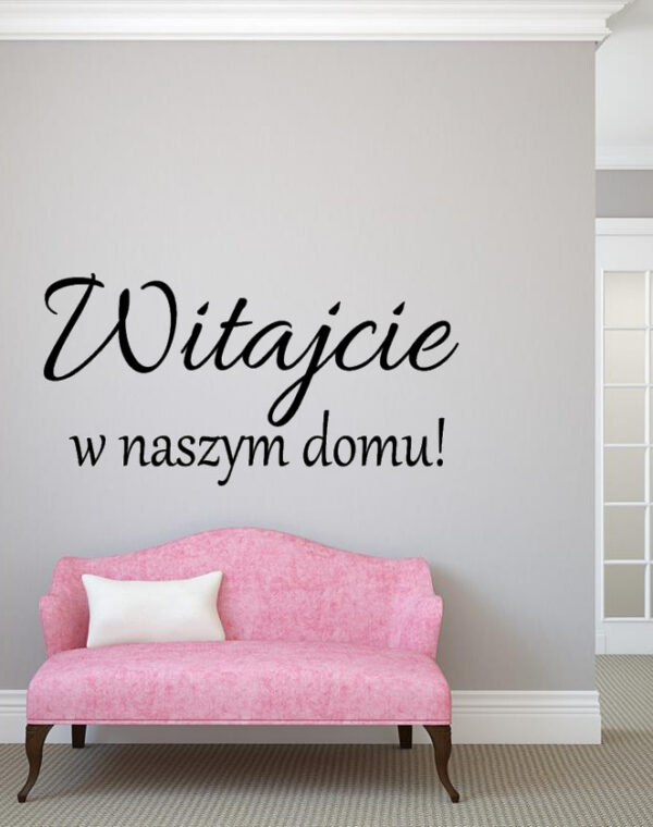 Cytat "Witajcie w naszym domu"