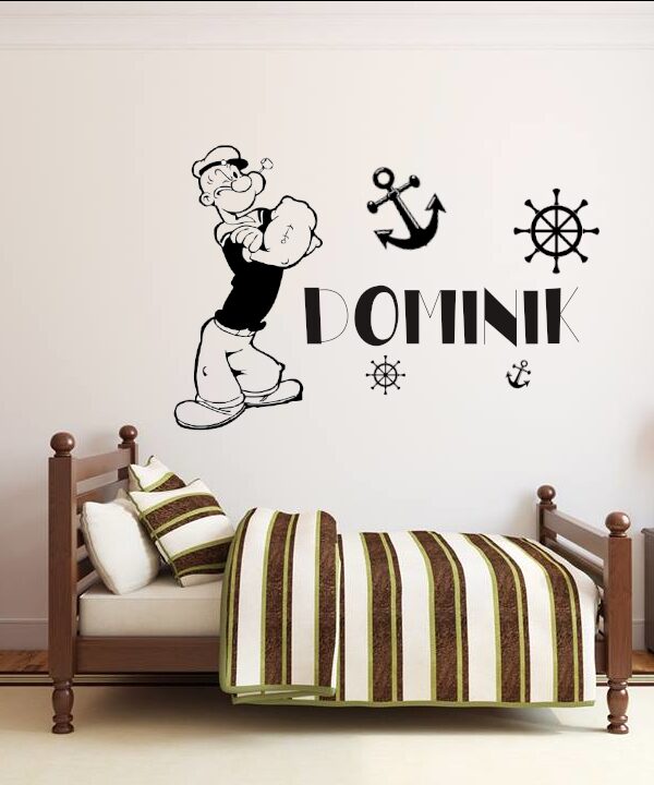 Popeye + imię dziecka