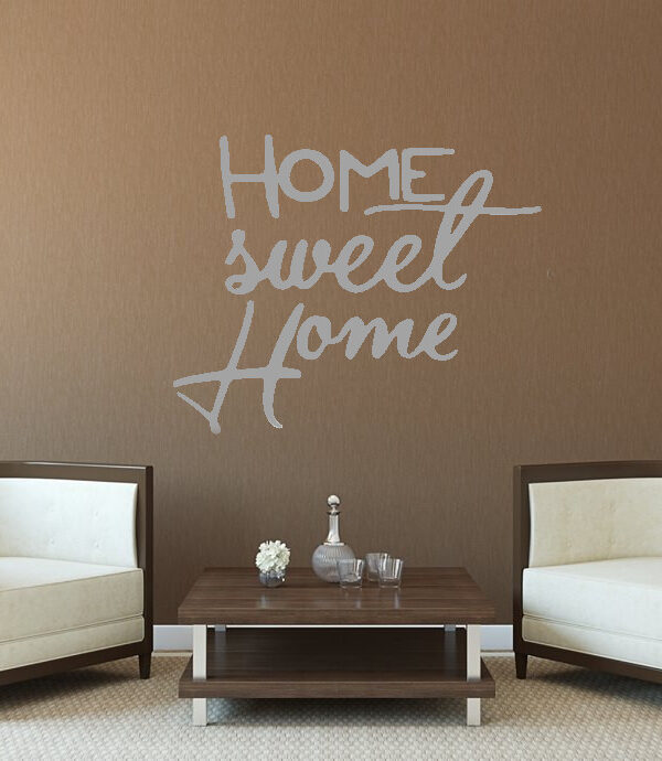 Cytat "Home sweet home"