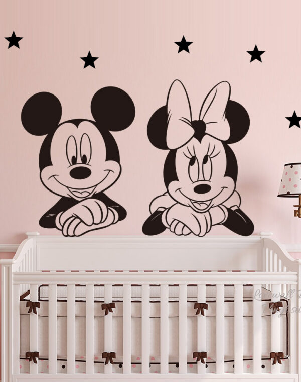 Myszka Minnie  i Mickey