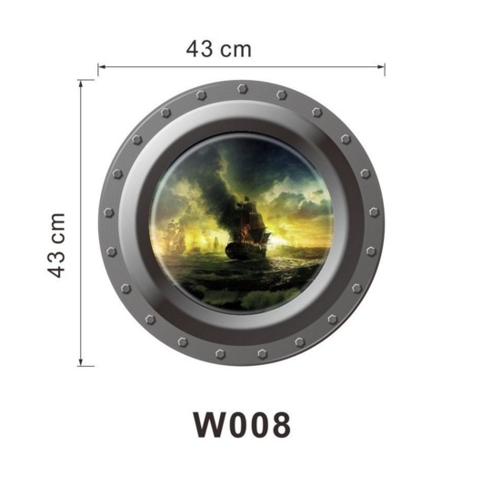 Okno łodzi podwodnej W008