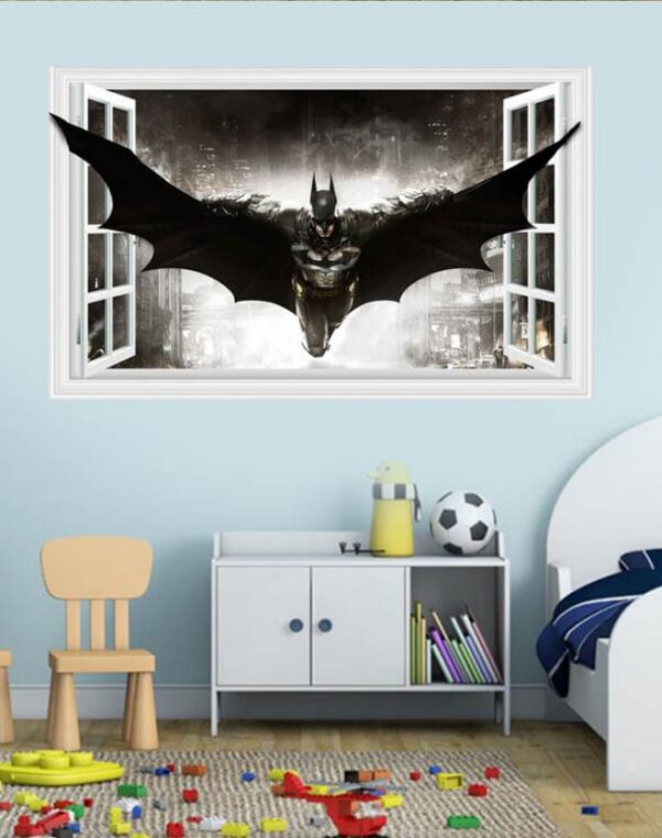 BATMAN - okno